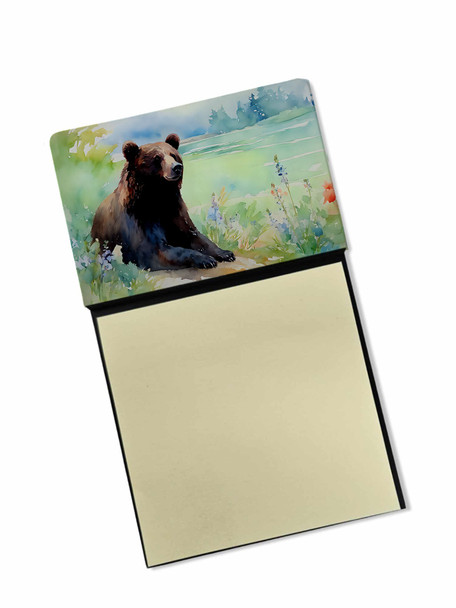 American Black Bear Sticky Note Holder Refillable Dispenser DAC2875 product image at NuMercy