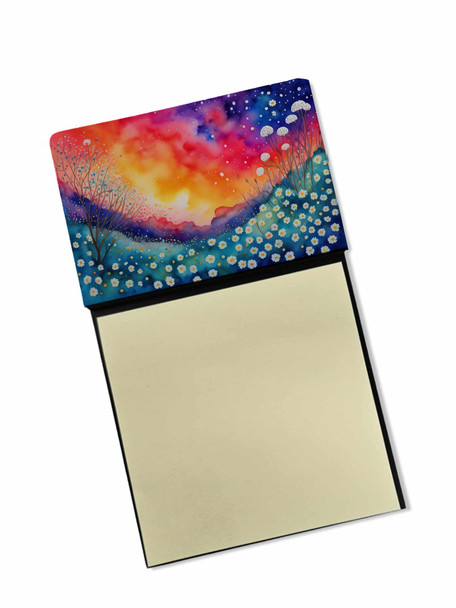 Gypsophila in Color Sticky Note Holder Refillable Dispenser product image at NuMercy