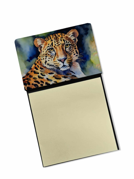 Leopard Sticky Note Holder Refillable Dispenser DAC2949 product image at NuMercy