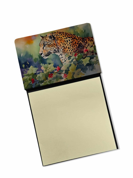 Leopard Sticky Note Holder Refillable Dispenser DAC2945 product image at NuMercy