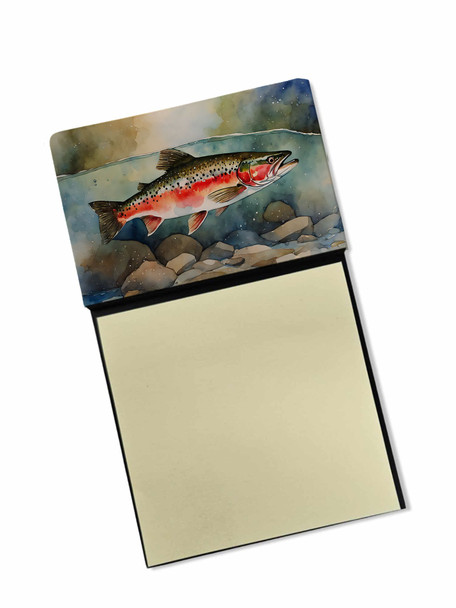 Trout Sticky Note Holder Refillable Dispenser DAC2840 product image at NuMercy