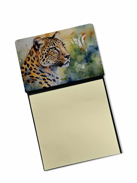 Leopard Sticky Note Holder Refillable Dispenser DAC2944 product image at NuMercy