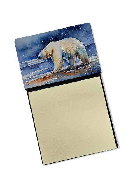 Polar Bear Sticky Note Holder Refillable Dispenser DAC2979 product image at NuMercy