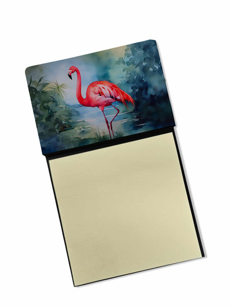 Flamingo Sticky Note Holder Refillable Dispenser DAC2861 product image at NuMercy
