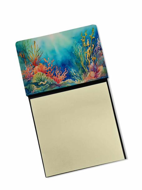 Seaweed Sticky Note Holder Refillable Dispenser DAC2824 product image at NuMercy