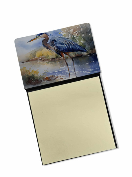 Blue Heron Sticky Note Holder Refillable Dispenser DAC2848 product image at NuMercy