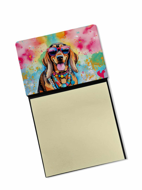 Doberman Pinscher Hippie Dawg Sticky Note Holder Refillable Dispenser DAC2504 product image at NuMercy