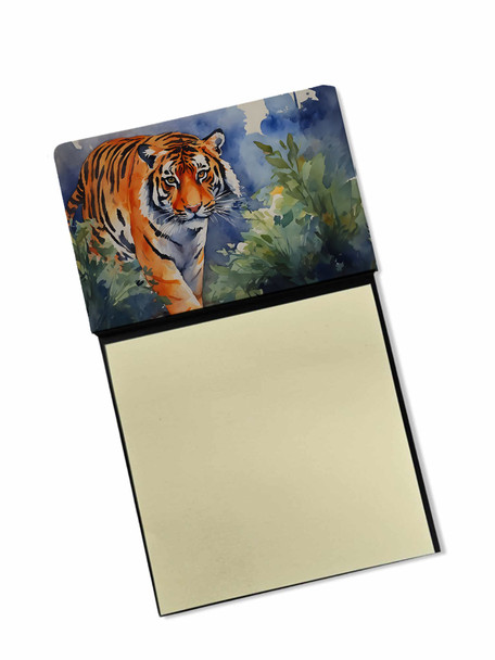 Bengal Tiger Sticky Note Holder Refillable Dispenser DAC2878 product image at NuMercy