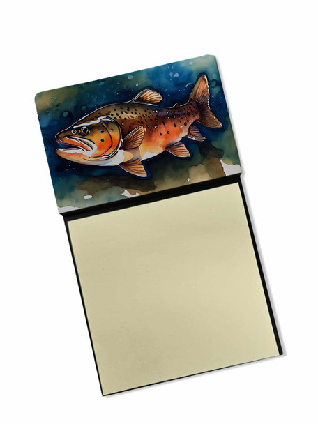Brown Trout Sticky Note Holder Refillable Dispenser DAC2777 product image at NuMercy