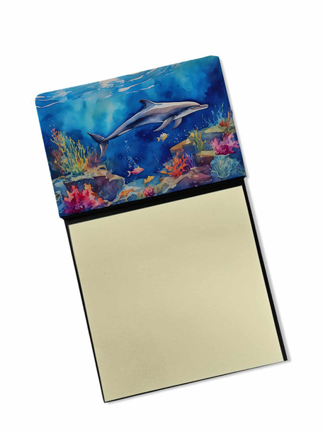 Dolphin Sticky Note Holder Refillable Dispenser DAC2785 product image at NuMercy
