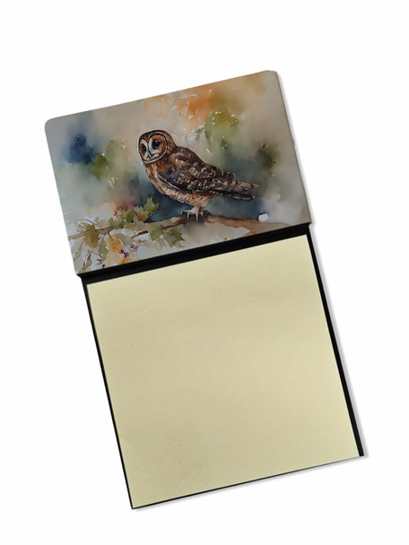 Tawny Owl Sticky Note Holder Refillable Dispenser DAC3280 product image at NuMercy