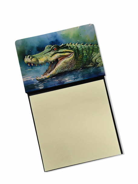 Crocodile Sticky Note Holder Refillable Dispenser DAC2898 product image at NuMercy