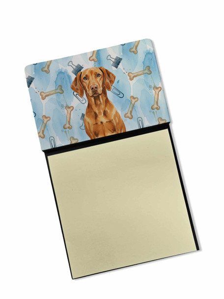 Vizsla Coworker Watercolor Sticky Note Holder Refillable Dispenser product image at NuMercy