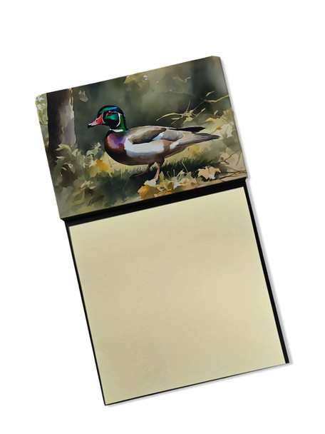 Wood Duck Sticky Note Holder Refillable Dispenser DAC3282 product image at NuMercy