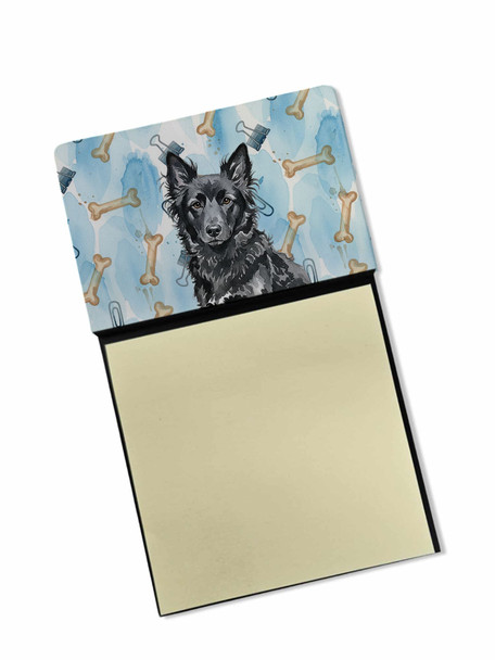 Mudi Coworker Watercolor Sticky Note Holder Refillable Dispenser product image at NuMercy