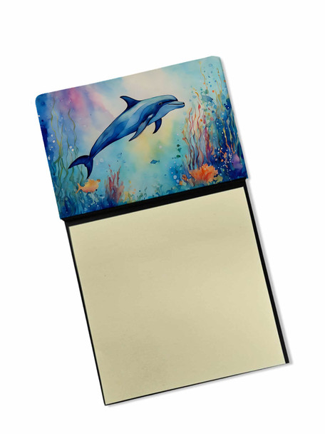 Dolphin Sticky Note Holder Refillable Dispenser DAC2786 product image at NuMercy