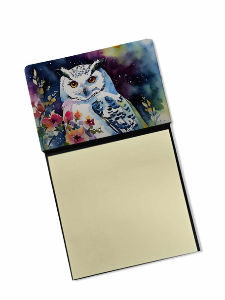 Snowy Owl Sticky Note Holder Refillable Dispenser DAC3267 product image at NuMercy
