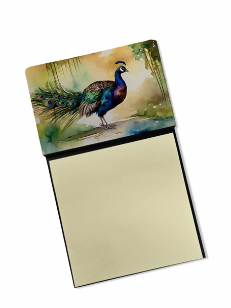 Peacock Sticky Note Holder Refillable Dispenser DAC3252 product image at NuMercy