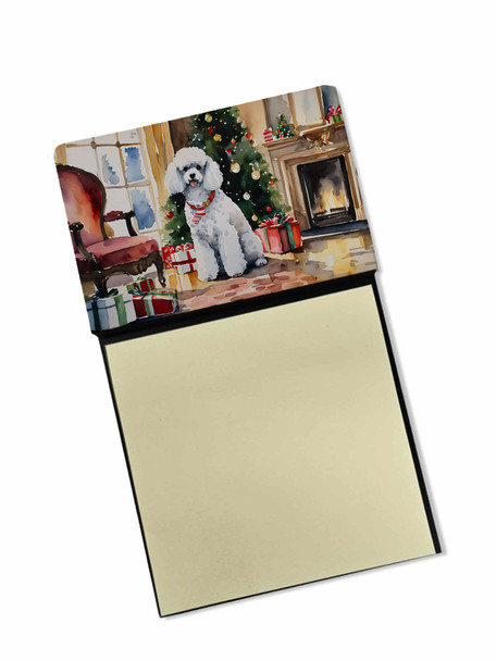 Poodle Cozy Christmas Sticky Note Holder Refillable Dispenser DAC2727 product image at NuMercy