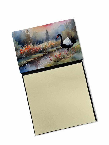 Black Swan Sticky Note Holder Refillable Dispenser DAC3271 product image at NuMercy