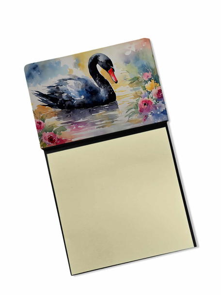 Black Swan Sticky Note Holder Refillable Dispenser DAC3272 product image at NuMercy