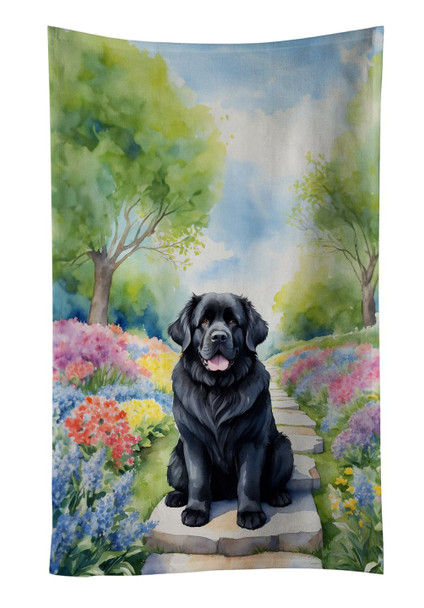 Newfoundland Spring Path Kitchen Towel Dish Cloths DAC6675 product image at NuMercy