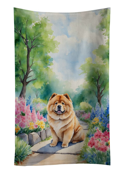Chow Chow Spring Path Kitchen Towel Dish Cloths DAC6599 product image at NuMercy