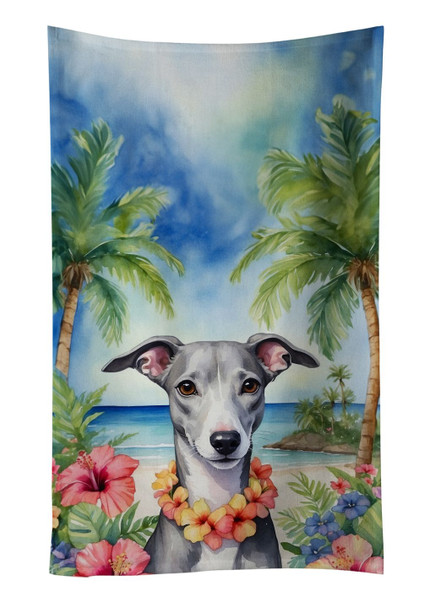 Whippet Luau Kitchen Towel Dish Cloths DAC6537 product image at NuMercy