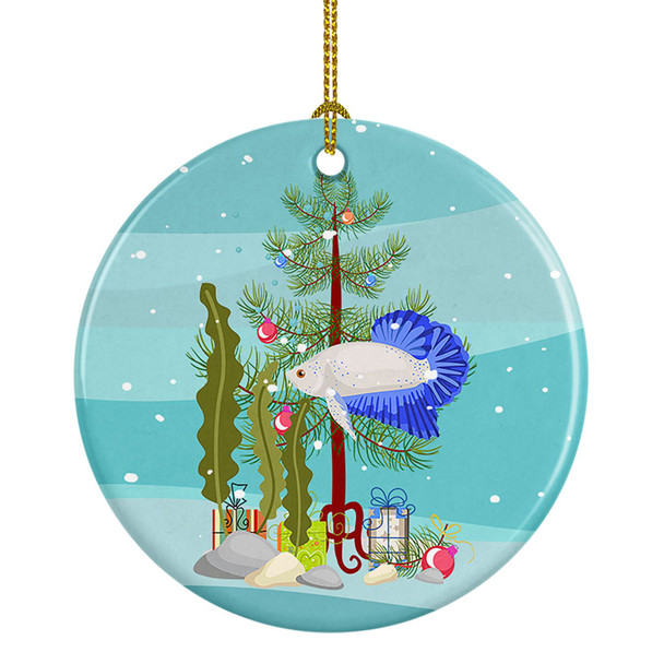 Plakat Betta Merry Christmas Ceramic Ornament product image at NuMercy