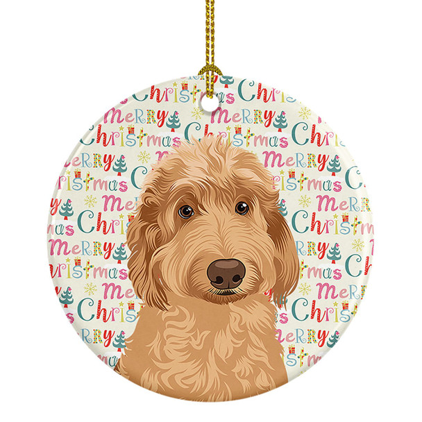 Doodle Liver #1 Christmas Ceramic Ornament product image at NuMercy