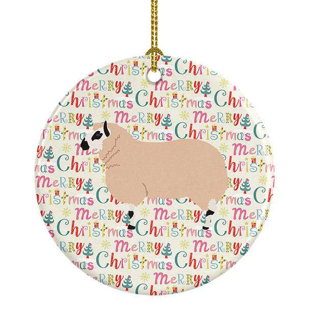 Kerry Hill Sheep Christmas Ceramic Ornament product image at 