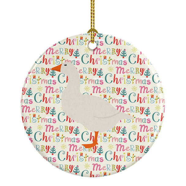 Shire Horse Christmas Ceramic Ornament product image at NuMercy