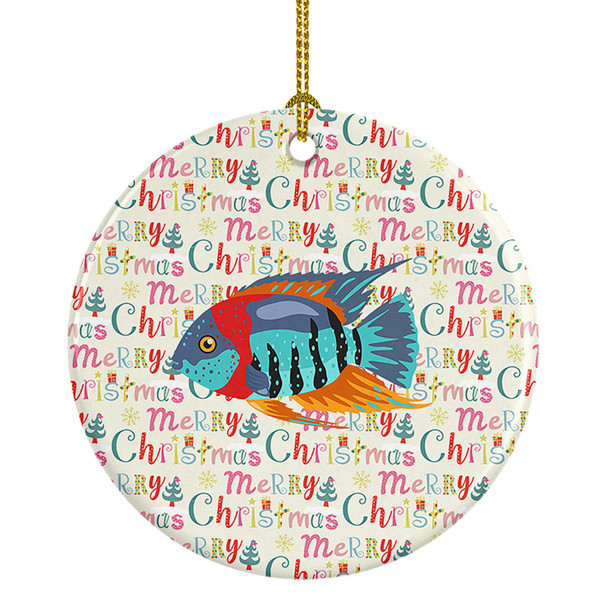 Severum Christmas Ceramic Ornament product image at NuMercy