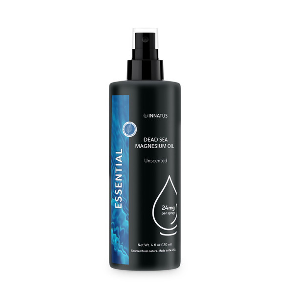 Natural Dead Sea Magnesium Resting Oil with a Whiff of Grapefruit & Bergamot – 4oz product image at NuMercy