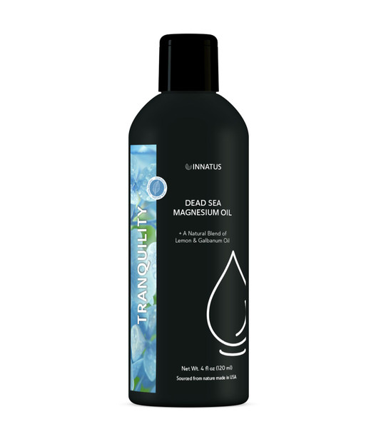 Natural Dead Sea Magnesium Tranquility Oil – 4oz product image at NuMercy