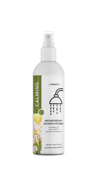 Calming Shower Spray with Eucalyptus & Lavender – 4oz product image at NuMercy