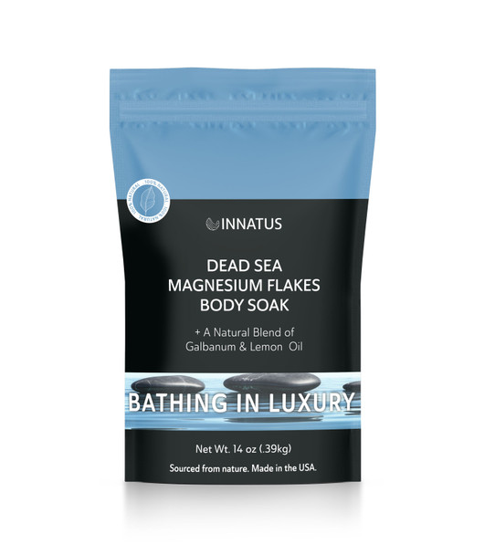 Pure Dead Sea Magnesium Flakes Clarity Soak – Relaxing & Replenishing 14oz IN-1030 product image at NuMercy