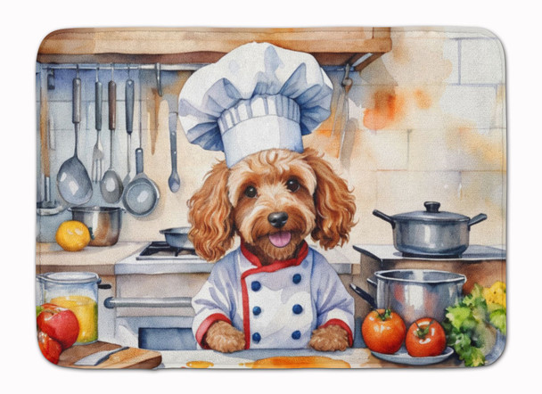 Cockapoo The Chef Memory Foam Bath/Kitchen Mat product image at NuMercy
