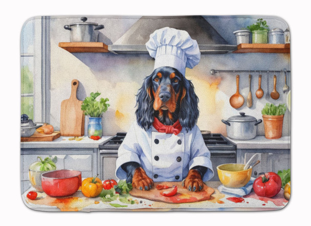 Gordon Setter The Chef Memory Foam Bath/Kitchen Mat product image at NuMercy