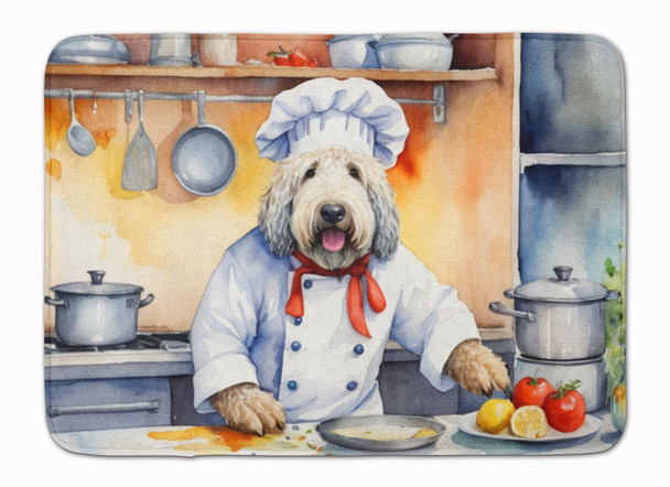 Komondor The Chef Memory Foam Bath/Kitchen Mat product image at NuMercy
