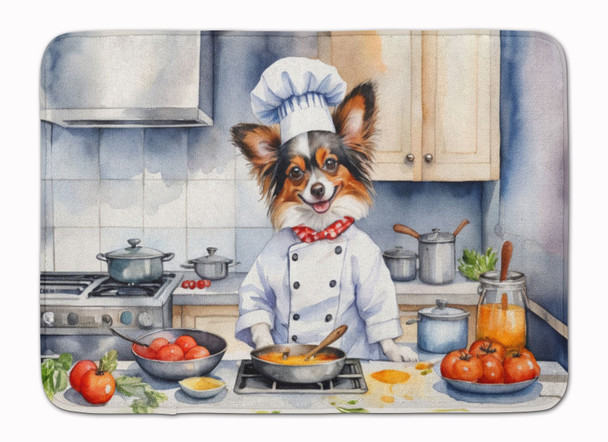 Papillon The Chef Memory Foam Bath/Kitchen Mat product image at NuMercy