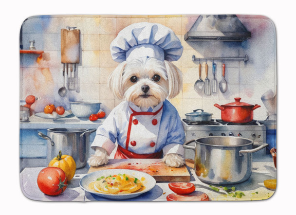 Maltese The Chef Memory Foam Bath/Kitchen Mat product image at NuMercy