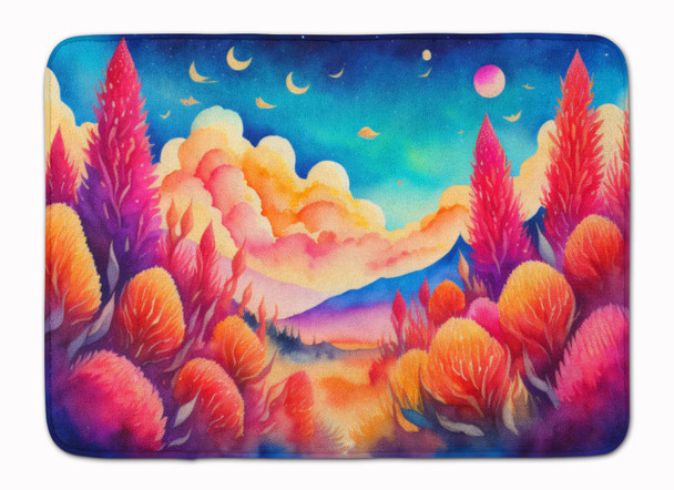 Celosia in Color Memory Foam Bath/Kitchen Mat product image at NuMercy