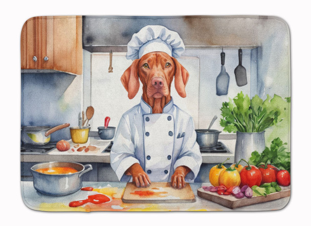 Vizsla The Chef Memory Foam Bath/Kitchen Mat product image at NuMercy