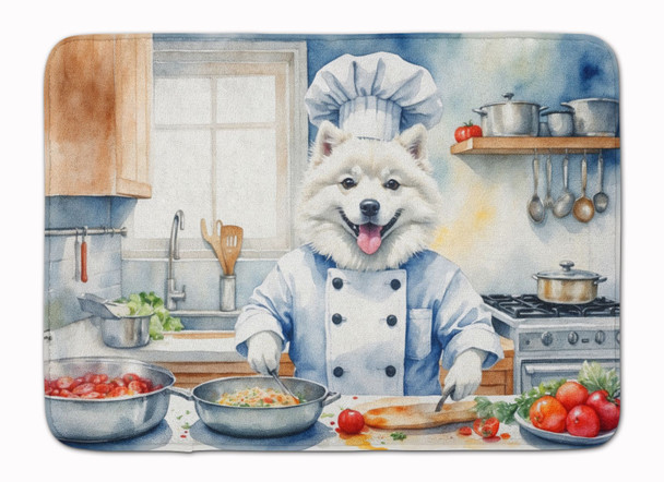 American Eskimo The Chef Memory Foam Bath/Kitchen Mat product image at NuMercy