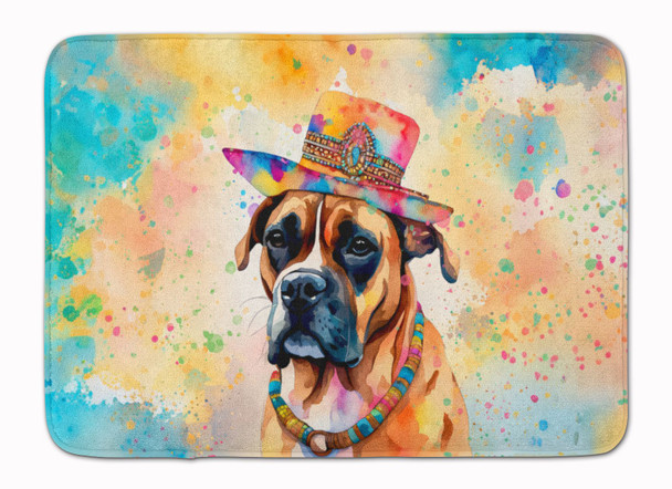 Boxer Hippie Dawg Memory Foam Bath/Kitchen Mat DAC2471 product image at NuMercy