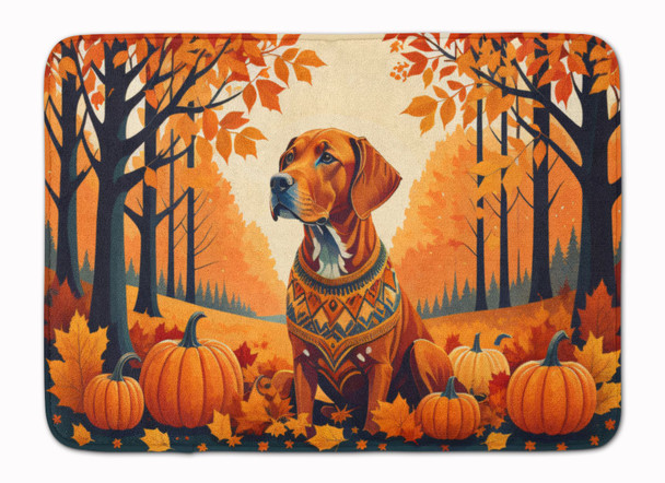 Vizsla Fall Memory Foam Bath/Kitchen Mat product image at NuMercy