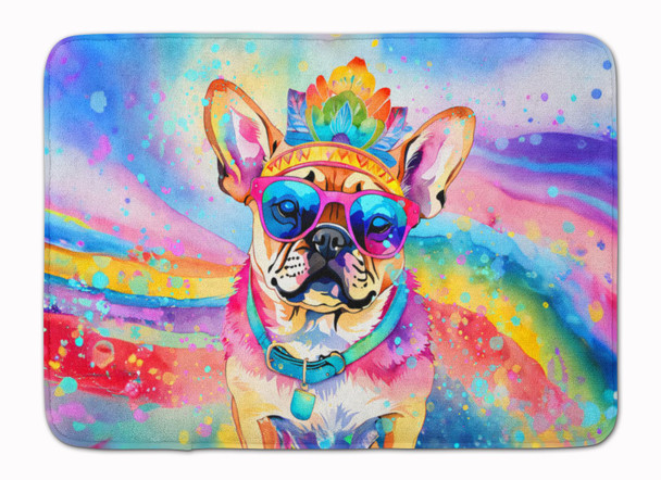 Pug Hippie Dawg Memory Foam Bath/Kitchen Mat DAC2546 product image at NuMercy