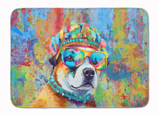 Akita Hippie Dawg Memory Foam Bath/Kitchen Mat product image at NuMercy