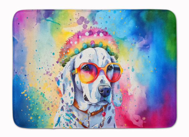 Dalmatian Hippie Dawg Memory Foam Bath/Kitchen Mat DAC2501 product image at NuMercy